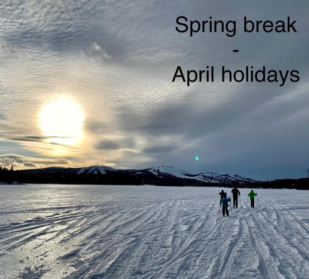 Villa Saarua By The Slopes Ski In, Family & Bike Park, Hike Trails, National Park, Wifi - Lapland Villas Ruka Buitenkant foto