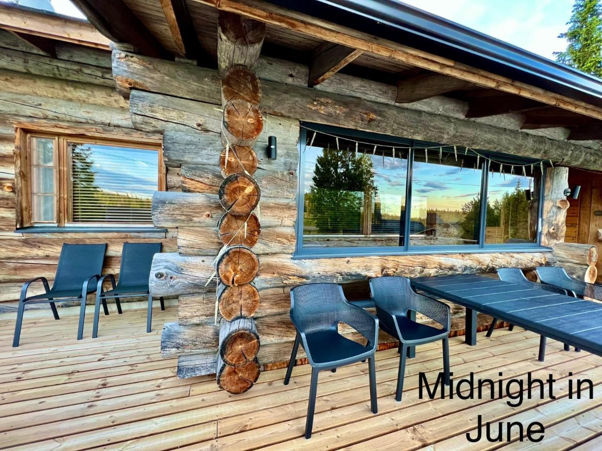 Villa Saarua By The Slopes Ski In, Family & Bike Park, Hike Trails, National Park, Wifi - Lapland Villas Ruka Buitenkant foto