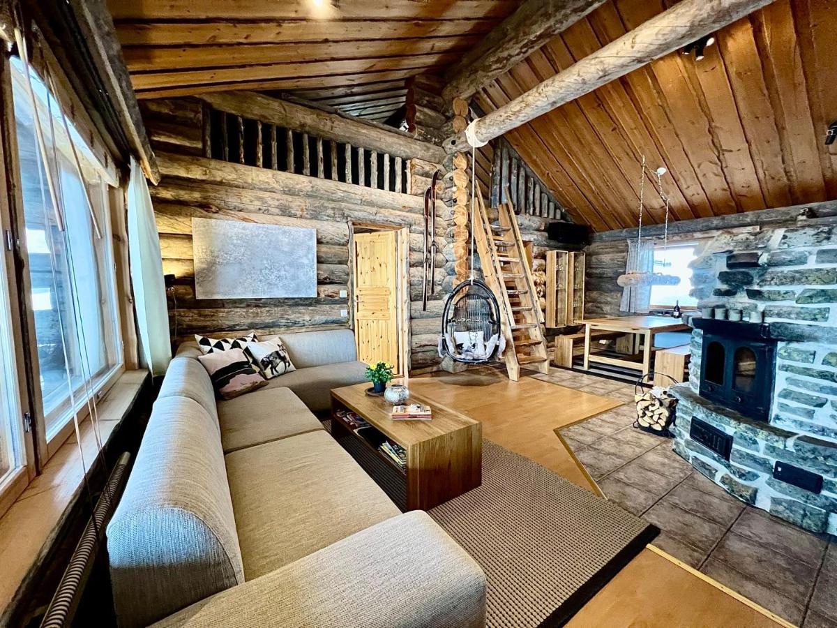 Villa Saarua By The Slopes Ski In, Family & Bike Park, Hike Trails, National Park, Wifi - Lapland Villas Ruka Buitenkant foto