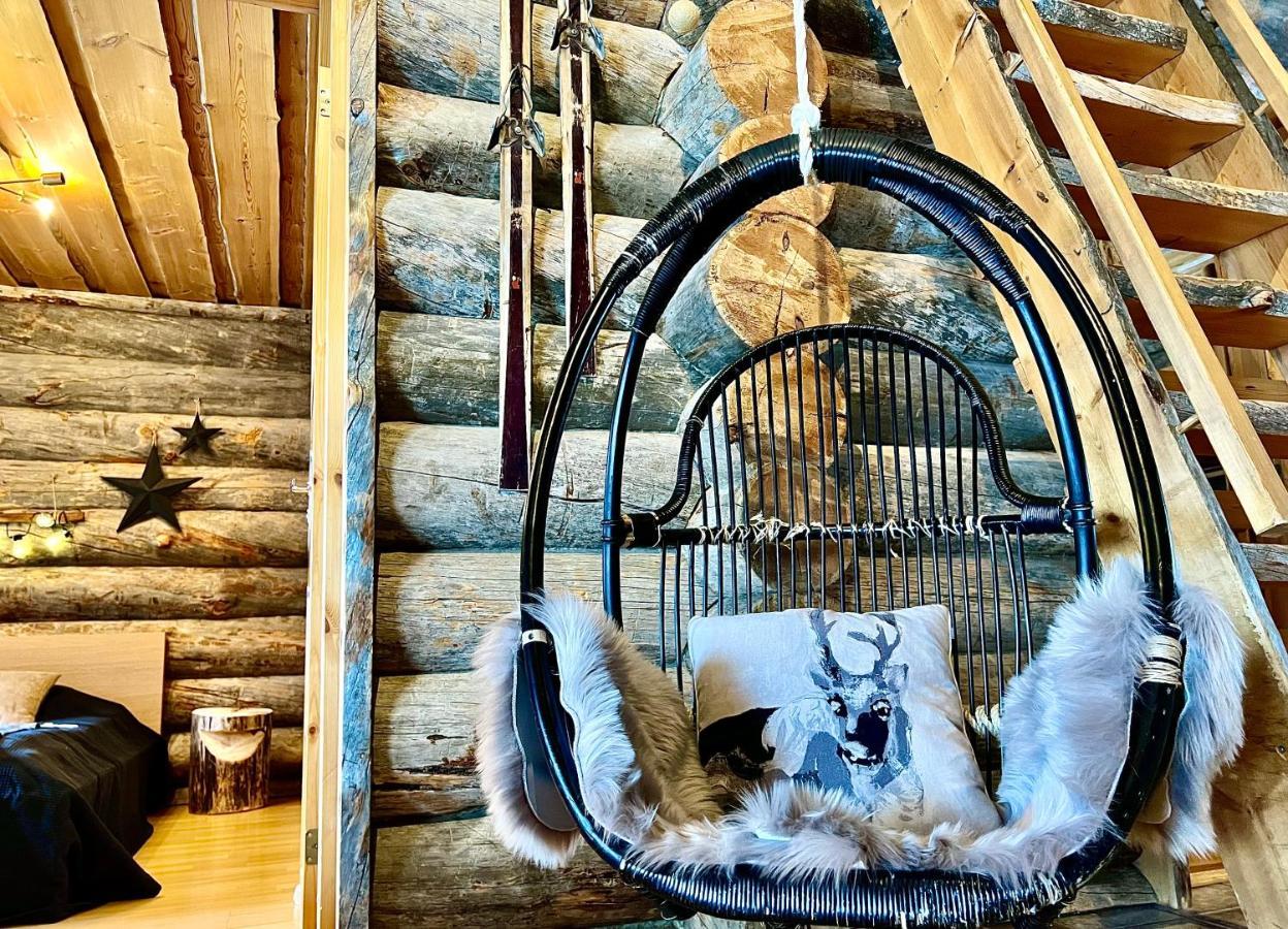 Villa Saarua By The Slopes Ski In, Family & Bike Park, Hike Trails, National Park, Wifi - Lapland Villas Ruka Buitenkant foto