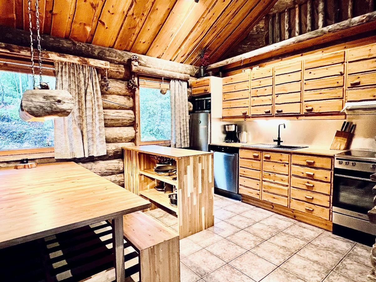 Villa Saarua By The Slopes Ski In, Family & Bike Park, Hike Trails, National Park, Wifi - Lapland Villas Ruka Buitenkant foto