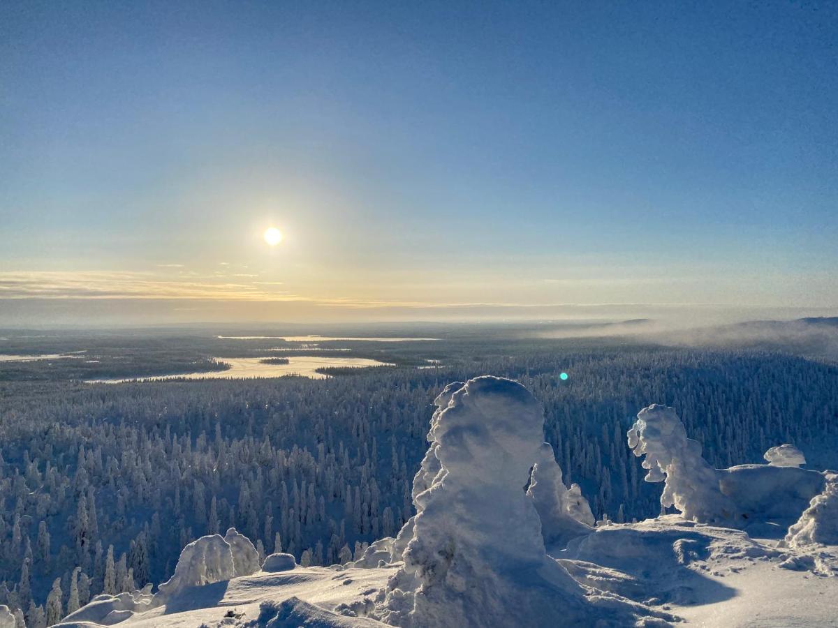Villa Saarua By The Slopes Ski In, Family & Bike Park, Hike Trails, National Park, Wifi - Lapland Villas Ruka Buitenkant foto