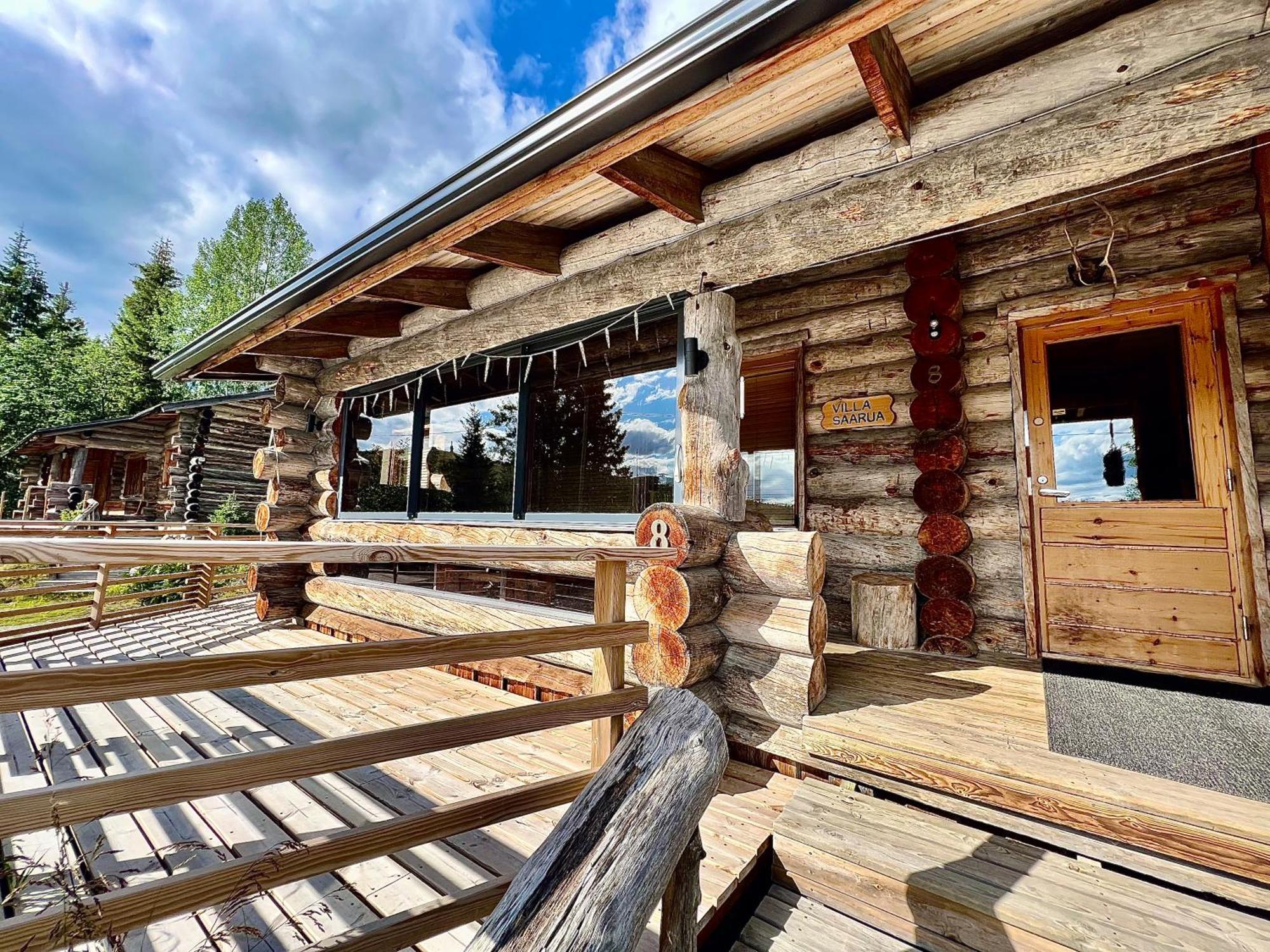 Villa Saarua By The Slopes Ski In, Family & Bike Park, Hike Trails, National Park, Wifi - Lapland Villas Ruka Buitenkant foto
