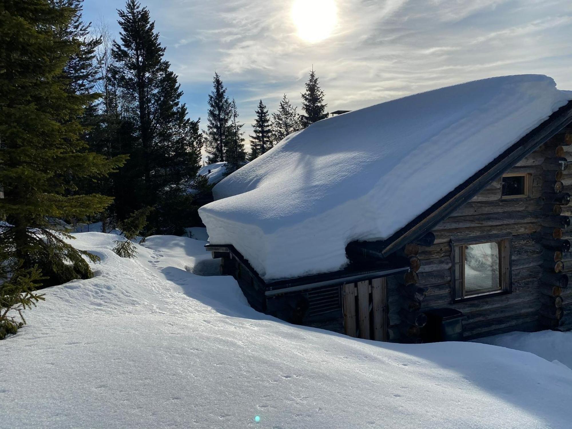 Villa Saarua By The Slopes Ski In, Family & Bike Park, Hike Trails, National Park, Wifi - Lapland Villas Ruka Buitenkant foto