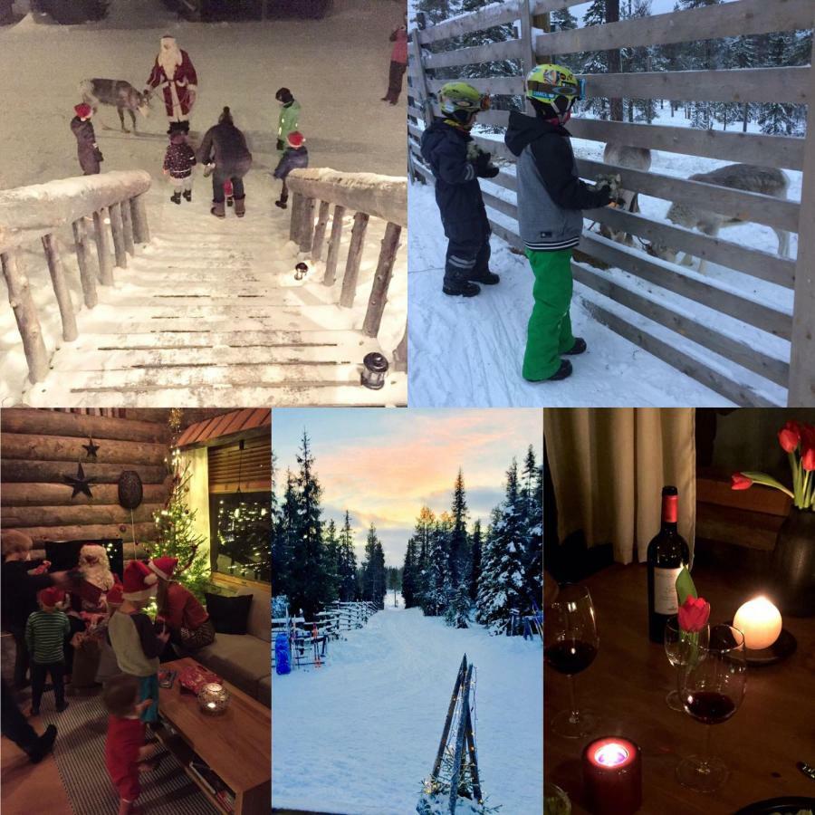 Villa Saarua By The Slopes Ski In, Family & Bike Park, Hike Trails, National Park, Wifi - Lapland Villas Ruka Buitenkant foto