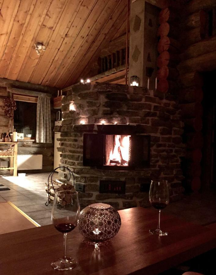 Villa Saarua By The Slopes Ski In, Family & Bike Park, Hike Trails, National Park, Wifi - Lapland Villas Ruka Buitenkant foto