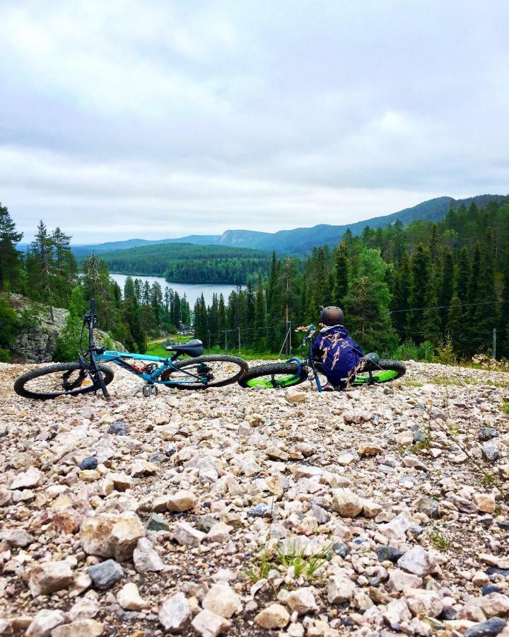 Villa Saarua By The Slopes Ski In, Family & Bike Park, Hike Trails, National Park, Wifi - Lapland Villas Ruka Buitenkant foto