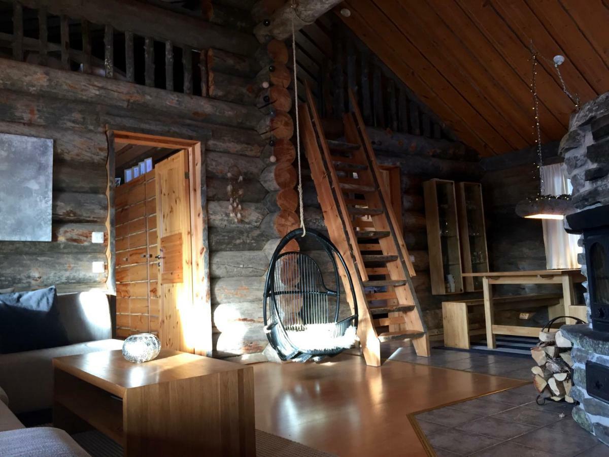 Villa Saarua By The Slopes Ski In, Family & Bike Park, Hike Trails, National Park, Wifi - Lapland Villas Ruka Buitenkant foto