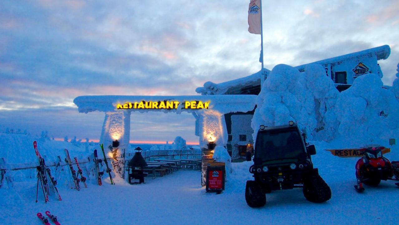 Villa Saarua By The Slopes Ski In, Family & Bike Park, Hike Trails, National Park, Wifi - Lapland Villas Ruka Buitenkant foto