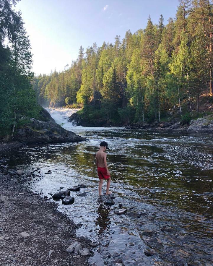 Villa Saarua By The Slopes Ski In, Family & Bike Park, Hike Trails, National Park, Wifi - Lapland Villas Ruka Buitenkant foto