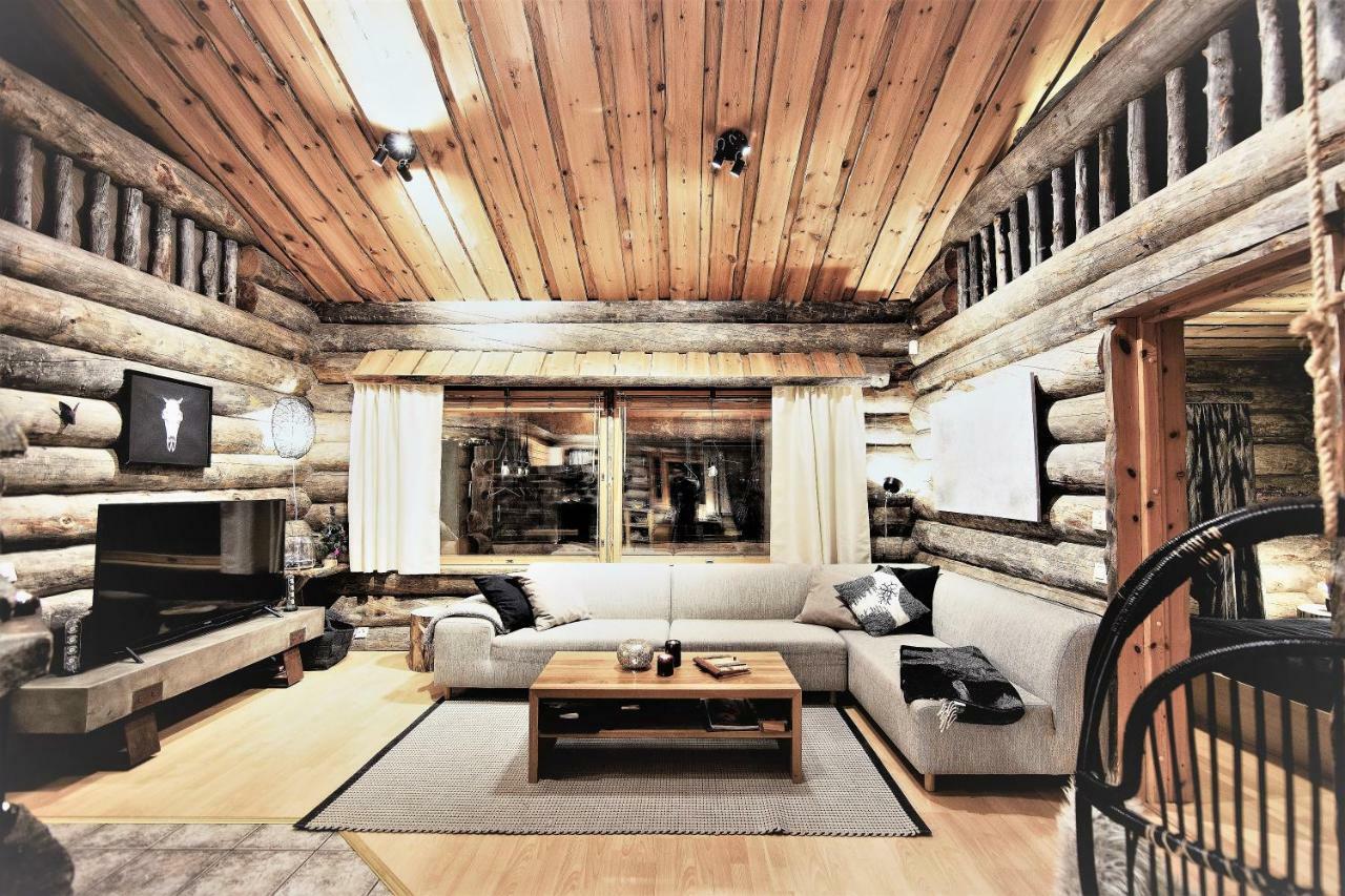 Villa Saarua By The Slopes Ski In, Family & Bike Park, Hike Trails, National Park, Wifi - Lapland Villas Ruka Buitenkant foto