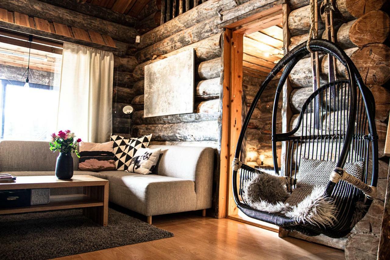 Villa Saarua By The Slopes Ski In, Family & Bike Park, Hike Trails, National Park, Wifi - Lapland Villas Ruka Buitenkant foto