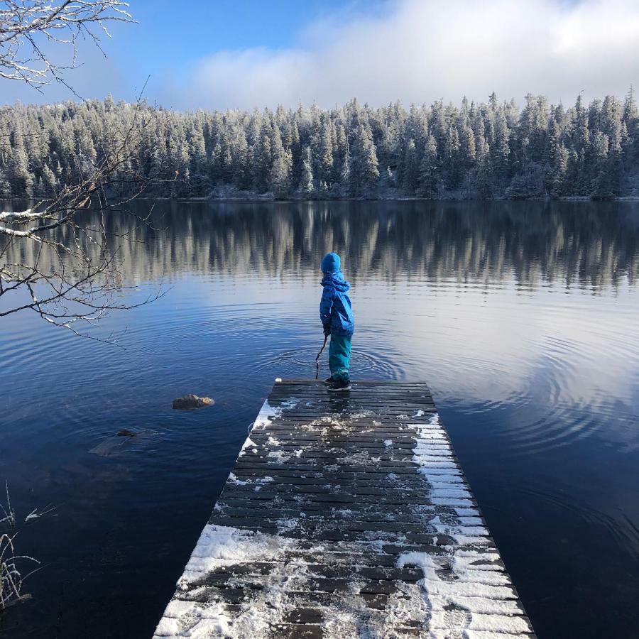 Villa Saarua By The Slopes Ski In, Family & Bike Park, Hike Trails, National Park, Wifi - Lapland Villas Ruka Buitenkant foto