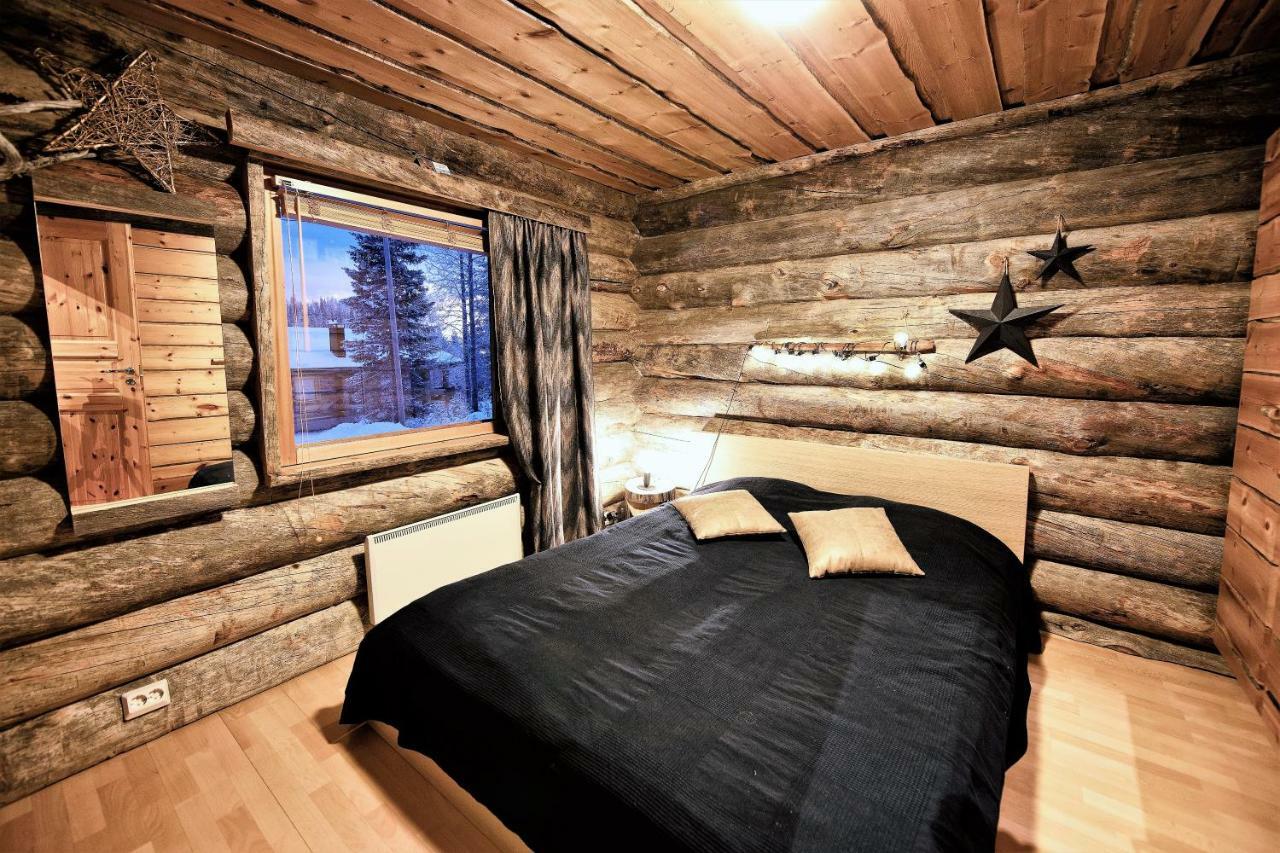 Villa Saarua By The Slopes Ski In, Family & Bike Park, Hike Trails, National Park, Wifi - Lapland Villas Ruka Buitenkant foto